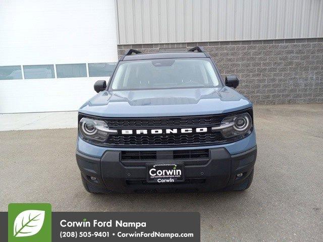 new 2025 Ford Bronco Sport car, priced at $34,407