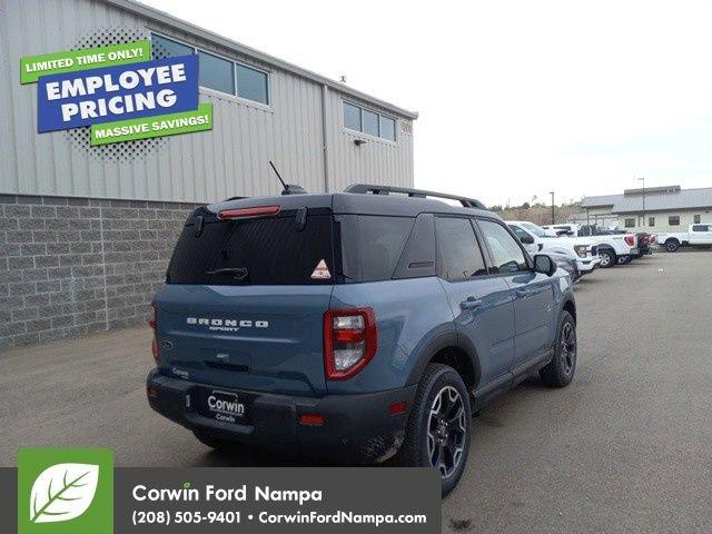 new 2025 Ford Bronco Sport car, priced at $35,407