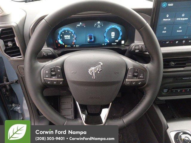 new 2025 Ford Bronco Sport car, priced at $34,407