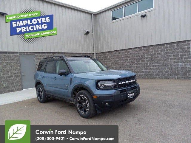 new 2025 Ford Bronco Sport car, priced at $35,407