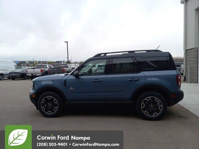 new 2025 Ford Bronco Sport car, priced at $34,407