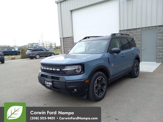 new 2025 Ford Bronco Sport car, priced at $34,407