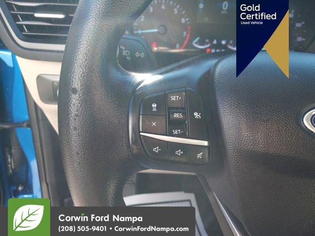 used 2020 Ford Escape car, priced at $19,689