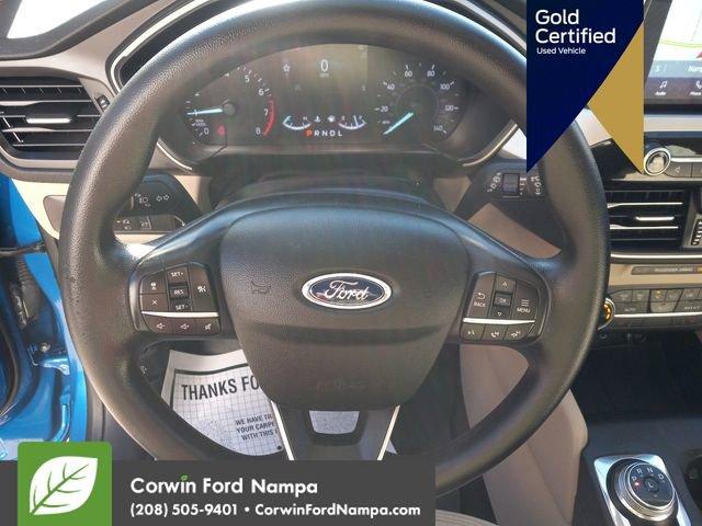 used 2020 Ford Escape car, priced at $19,689