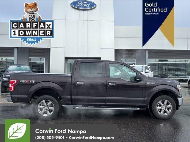 used 2020 Ford F-150 car, priced at $30,500