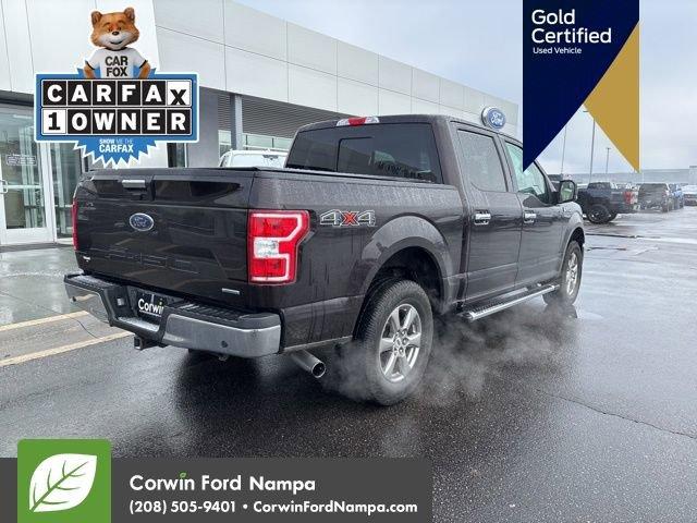 used 2020 Ford F-150 car, priced at $30,500