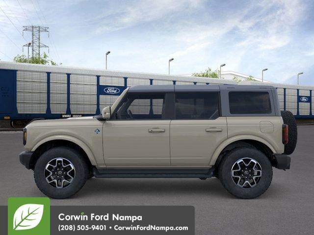 new 2025 Ford Bronco car, priced at $53,505