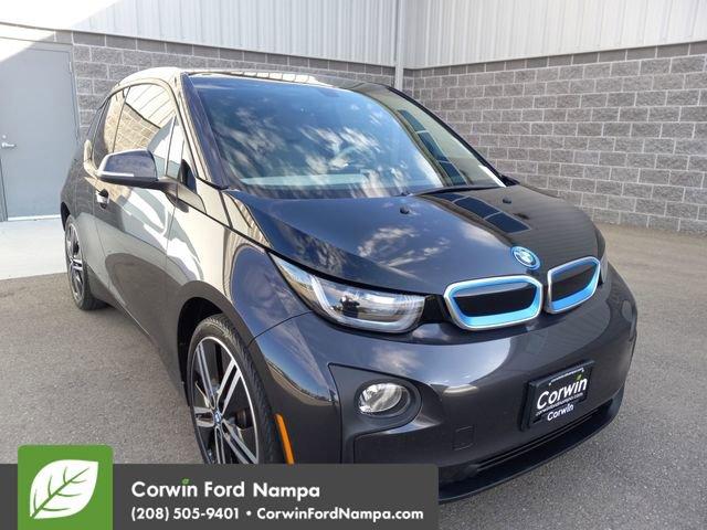 used 2014 BMW i3 car, priced at $7,496