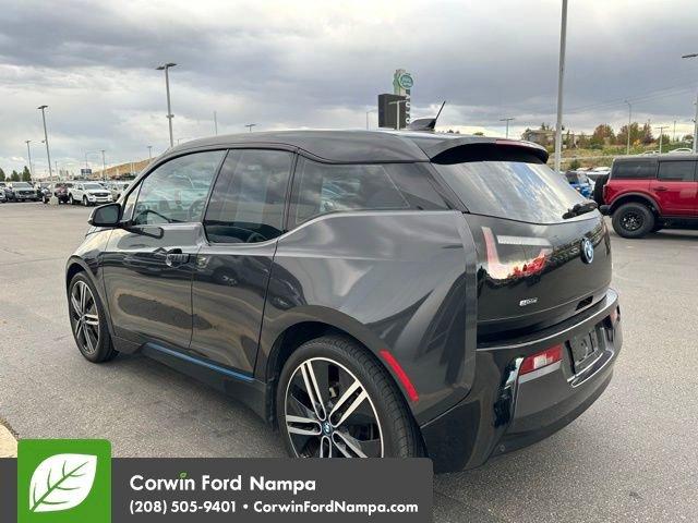used 2014 BMW i3 car, priced at $8,000