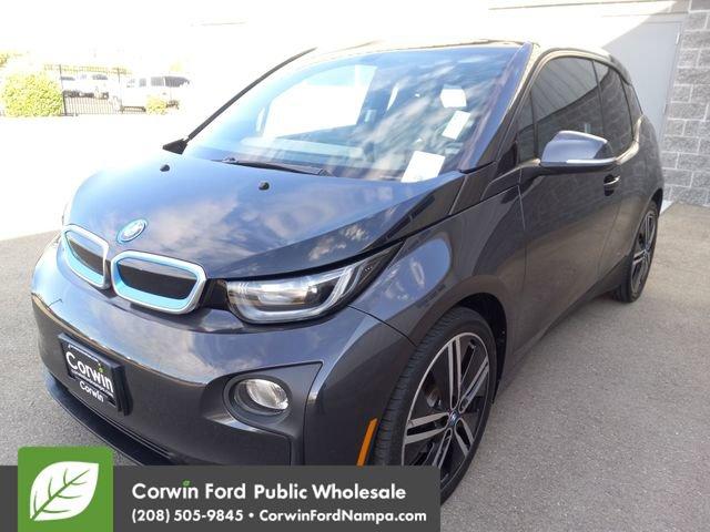 used 2014 BMW i3 car, priced at $7,199