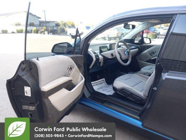 used 2014 BMW i3 car, priced at $7,199