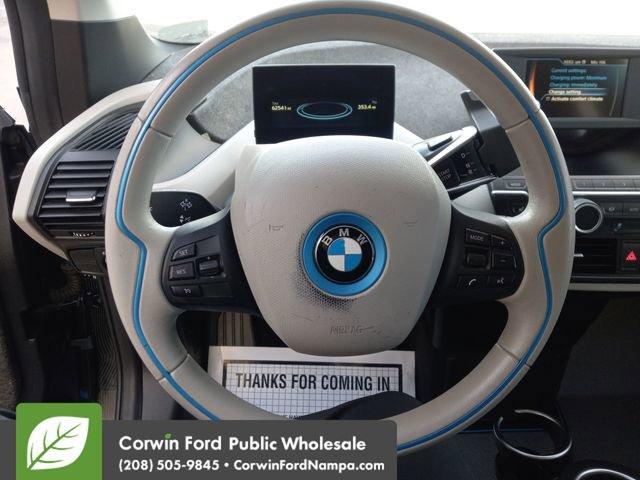 used 2014 BMW i3 car, priced at $7,199