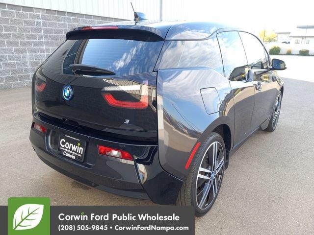 used 2014 BMW i3 car, priced at $7,199