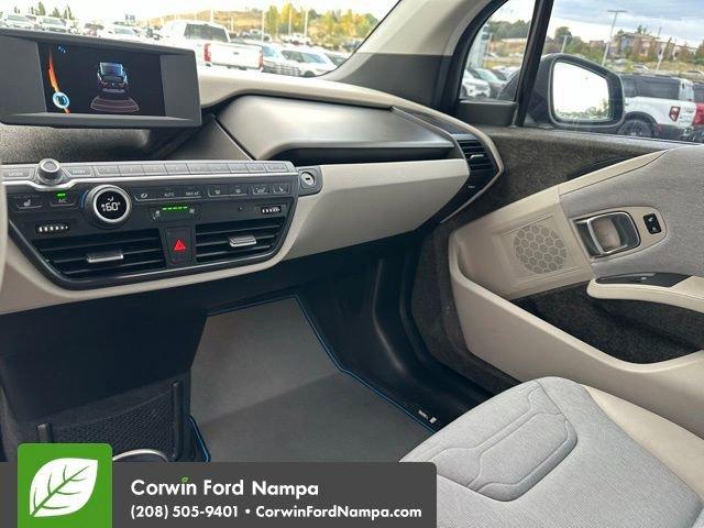 used 2014 BMW i3 car, priced at $8,000