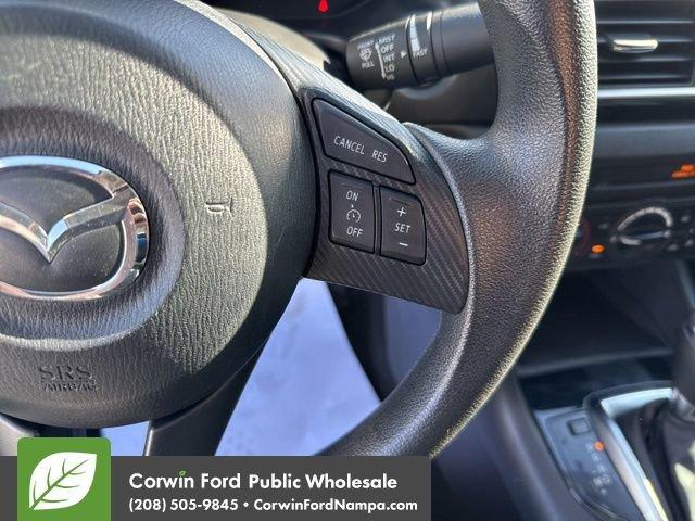 used 2015 Mazda Mazda3 car, priced at $11,789