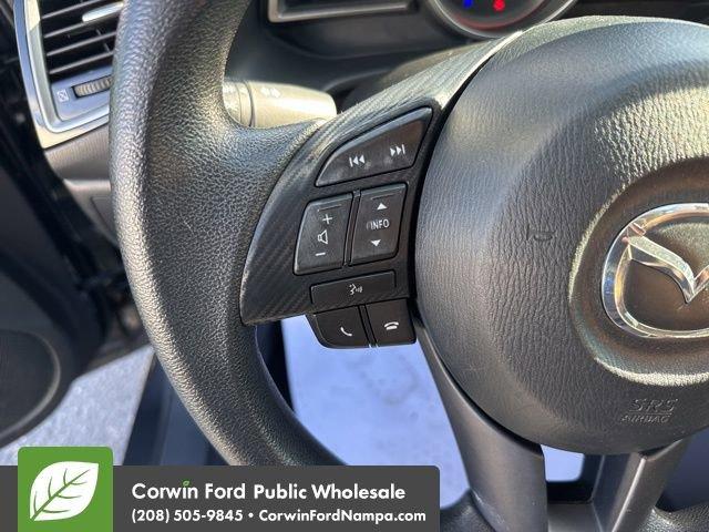 used 2015 Mazda Mazda3 car, priced at $11,789