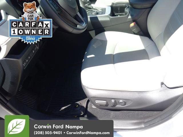 used 2022 Toyota RAV4 car, priced at $35,500