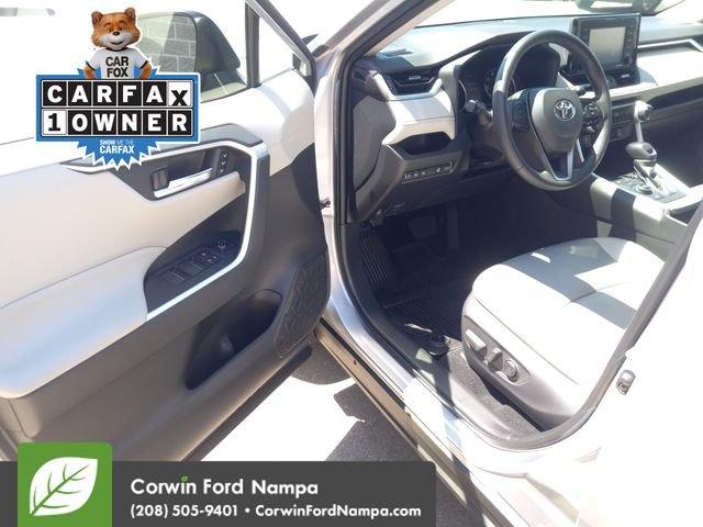 used 2022 Toyota RAV4 car, priced at $35,500