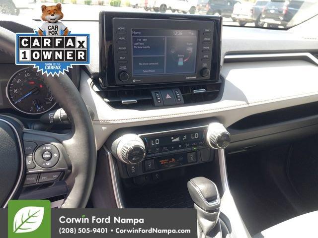 used 2022 Toyota RAV4 car, priced at $35,500