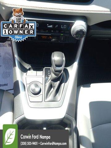 used 2022 Toyota RAV4 car, priced at $35,500
