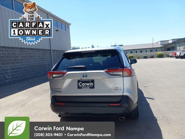 used 2022 Toyota RAV4 car, priced at $35,500