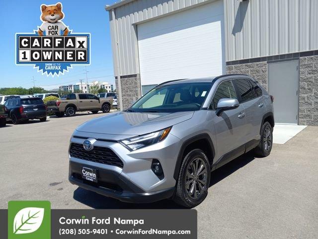 used 2022 Toyota RAV4 car, priced at $35,500