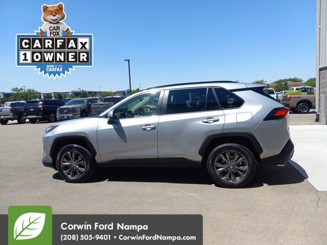 used 2022 Toyota RAV4 car, priced at $35,500