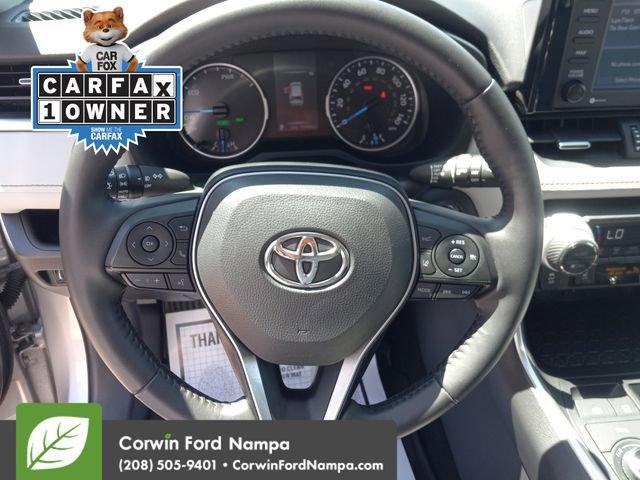 used 2022 Toyota RAV4 car, priced at $35,500