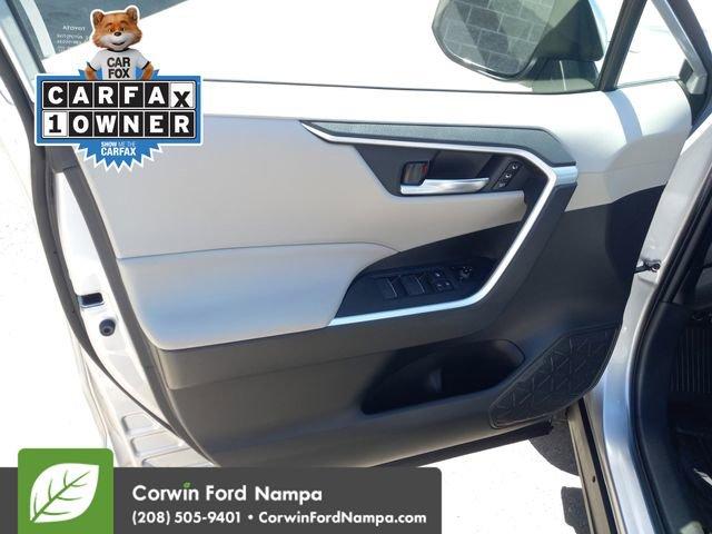 used 2022 Toyota RAV4 car, priced at $35,500