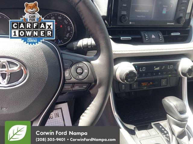 used 2022 Toyota RAV4 car, priced at $35,500