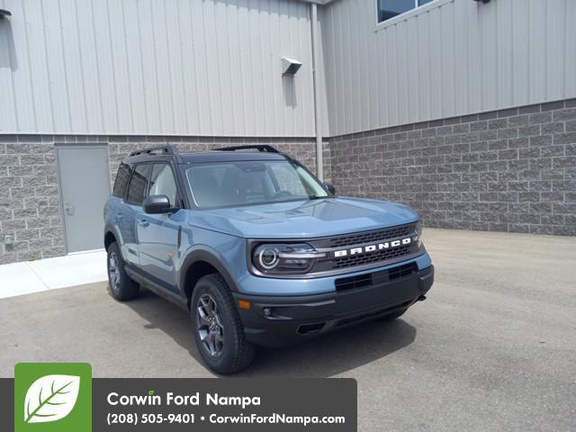 new 2024 Ford Bronco Sport car, priced at $41,150