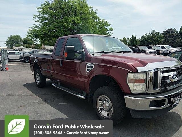 used 2008 Ford F-250 car, priced at $16,500
