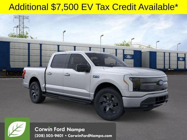 new 2025 Ford F-150 Lightning car, priced at $70,488