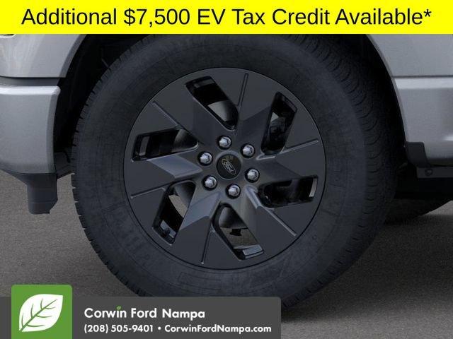 new 2025 Ford F-150 Lightning car, priced at $70,488