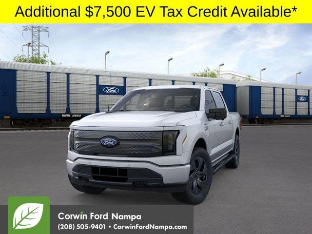 new 2025 Ford F-150 Lightning car, priced at $70,488