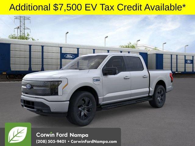 new 2025 Ford F-150 Lightning car, priced at $70,488