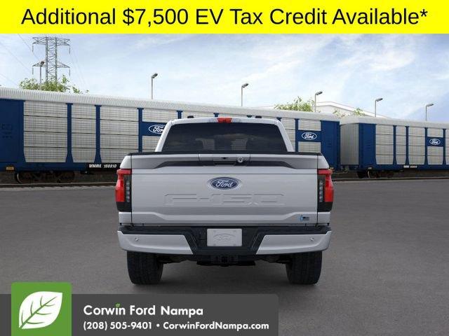 new 2025 Ford F-150 Lightning car, priced at $70,488