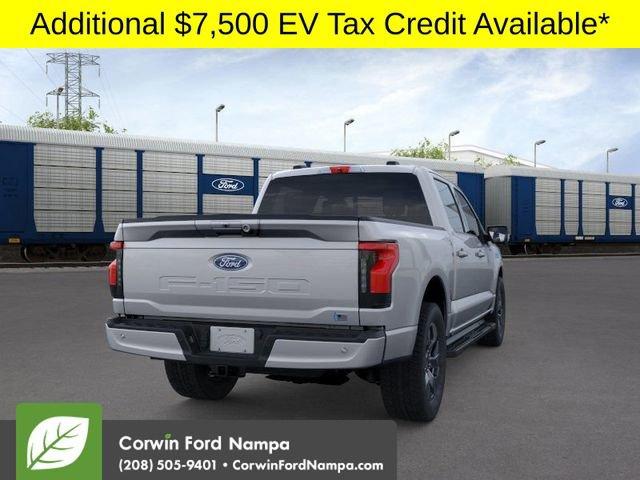new 2025 Ford F-150 Lightning car, priced at $70,488