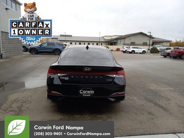 used 2021 Hyundai Elantra car, priced at $19,789