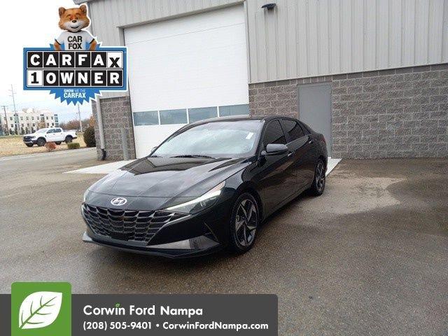 used 2021 Hyundai Elantra car, priced at $19,789