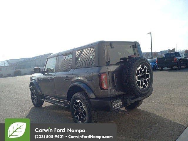 new 2024 Ford Bronco car, priced at $50,235