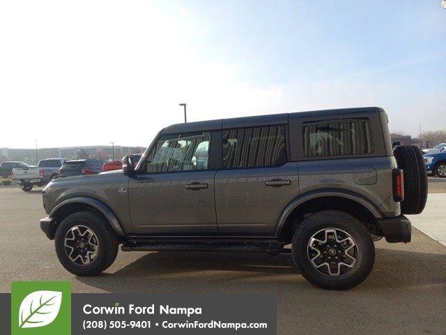 new 2024 Ford Bronco car, priced at $50,235