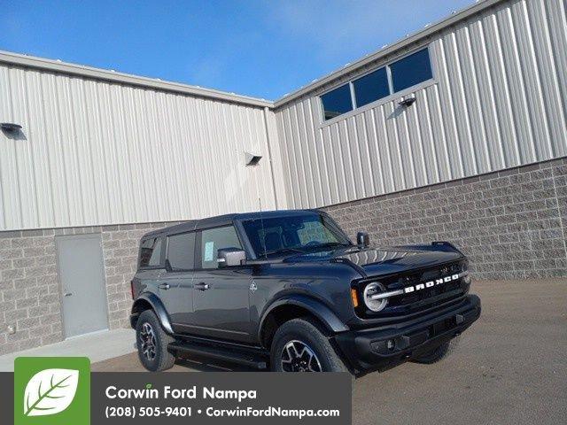 new 2024 Ford Bronco car, priced at $50,235