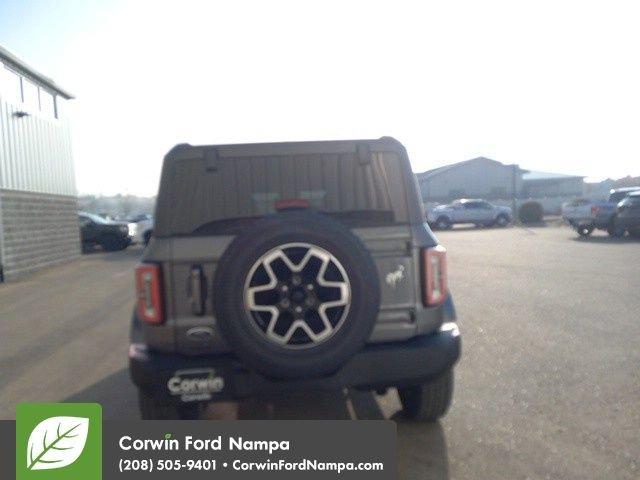 new 2024 Ford Bronco car, priced at $50,235