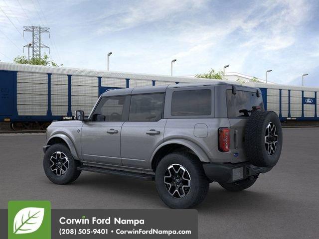 new 2024 Ford Bronco car, priced at $51,735