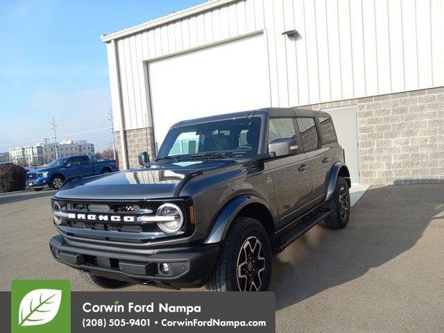 new 2024 Ford Bronco car, priced at $50,235