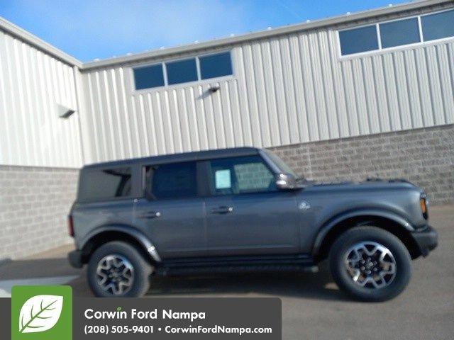 new 2024 Ford Bronco car, priced at $50,235