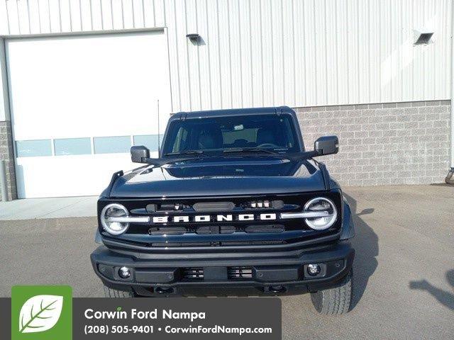 new 2024 Ford Bronco car, priced at $50,235