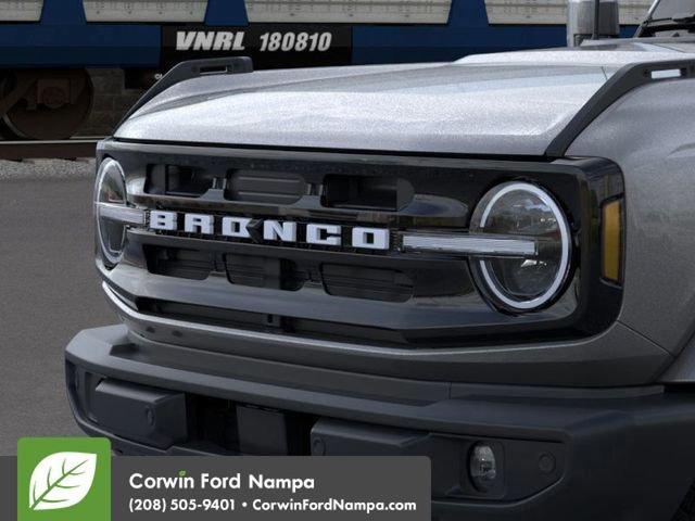 new 2024 Ford Bronco car, priced at $51,735