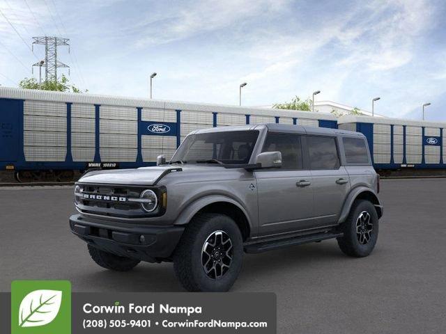 new 2024 Ford Bronco car, priced at $51,735